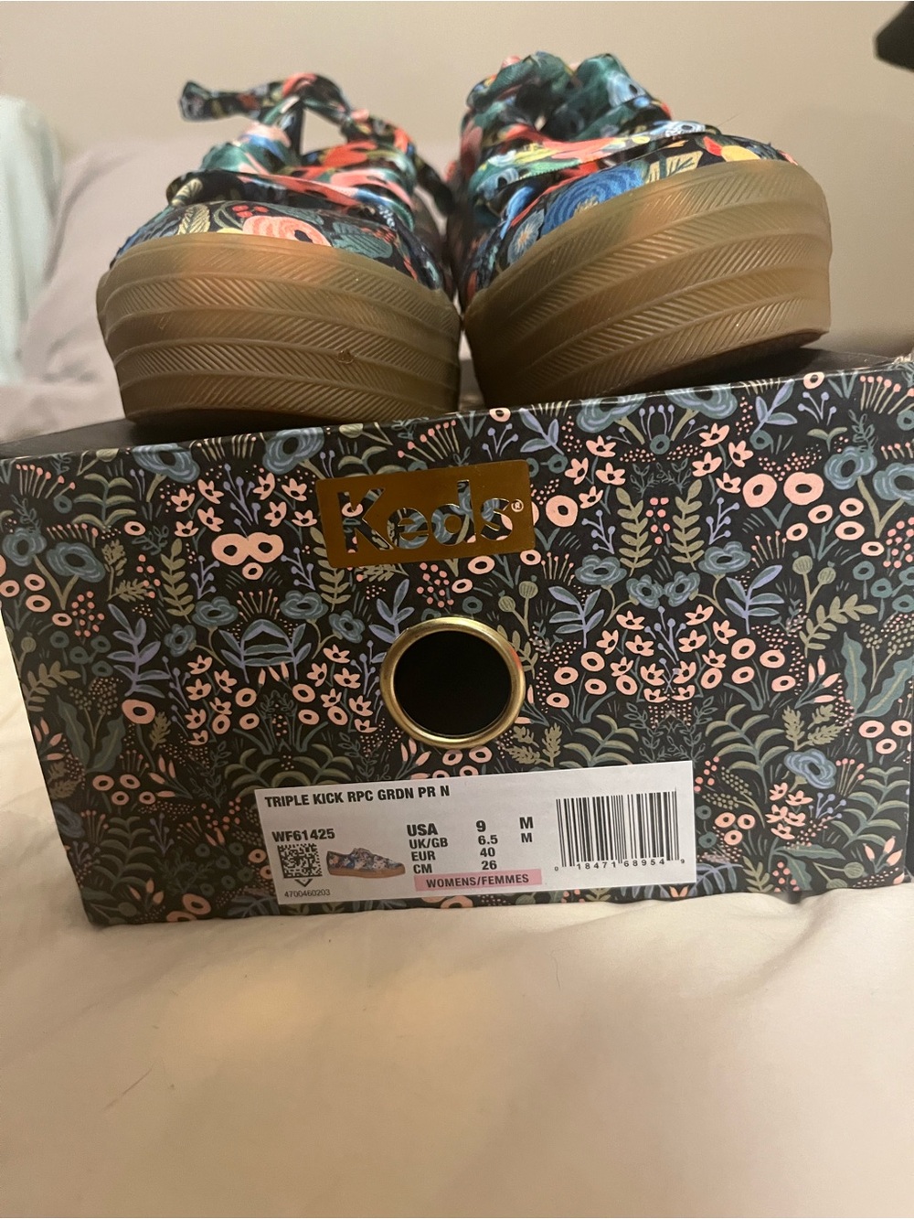 Keds + Rifle Paper Co. - Picture 2 of 5